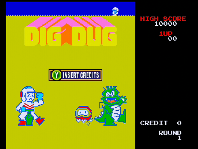 Namco Museum 64 screenshot 5 for Nintendo 64